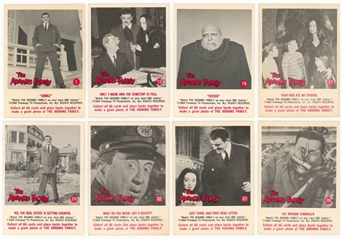 1964 Donruss "The Addams Family" Complete Set (66)